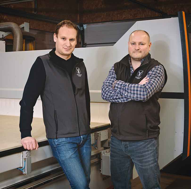 Marcin and Stan - Prime Cut Joinery