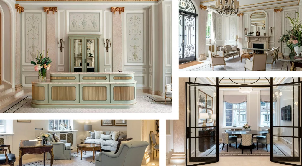 Mayfair - Bespoke Joinery Project Mayfair - Bespoke Joinery Project