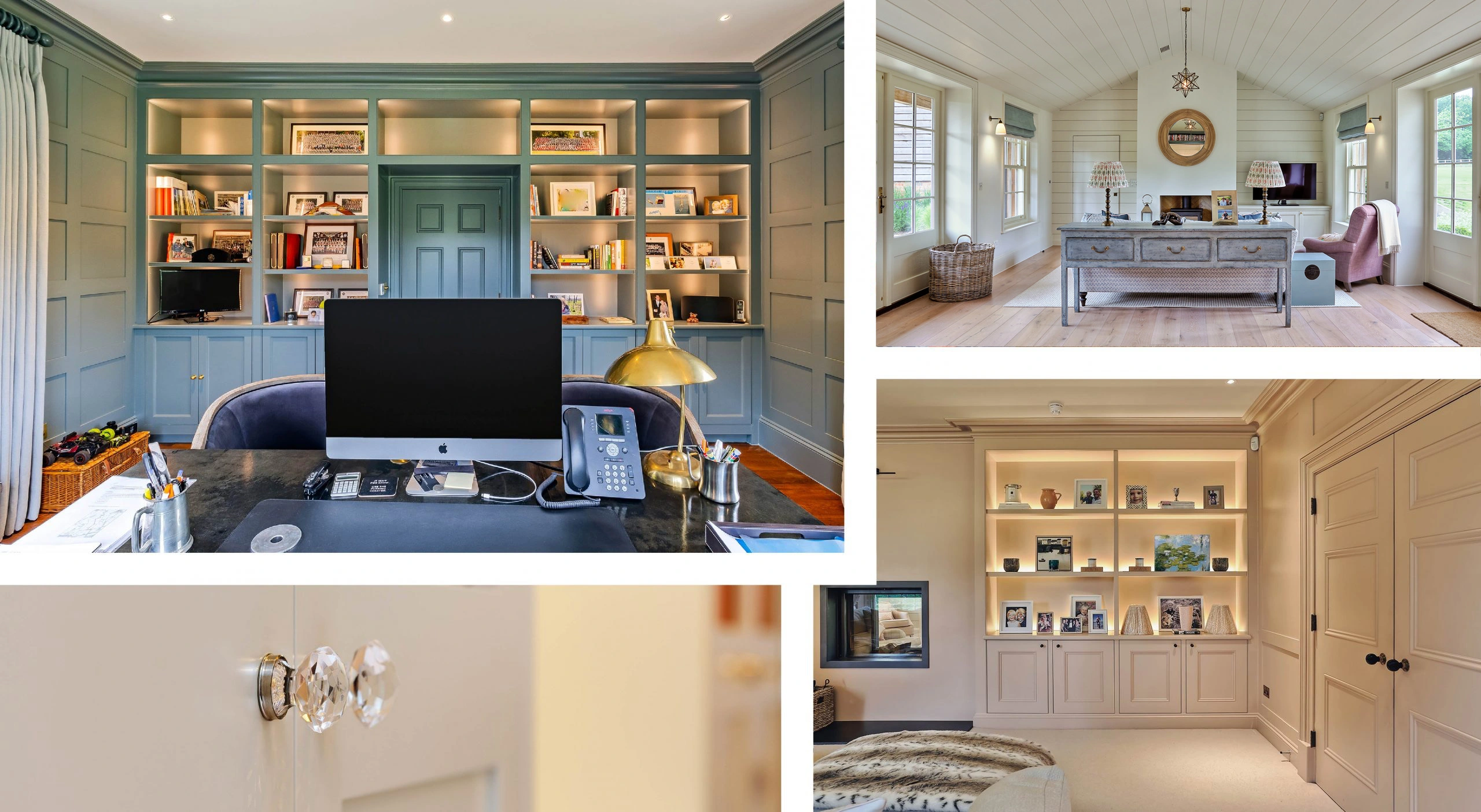 Twinley Manor - Whitchurch - Bespoke Joinery London Twinley Manor - Whitchurch - Bespoke Joinery London